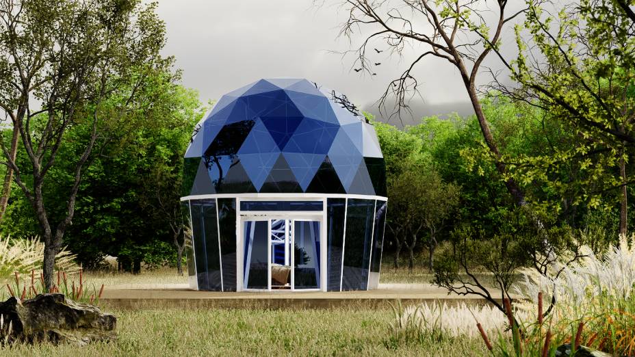 新河县星空酒店帐篷厂家